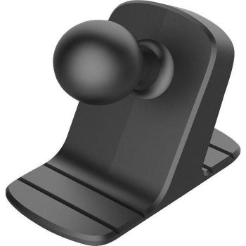 Soporte de teléfono para coche con base fija antideslizante