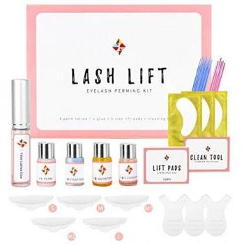 Salon Upgrade Lash Lift Kit – Premium Curling and Extensions