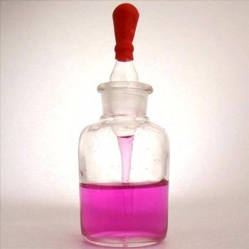 30 ml klare Glasflasche mit Tropfer