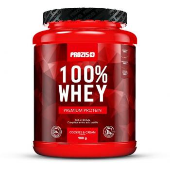 Whey Protein Prozis 100% Morango 900g