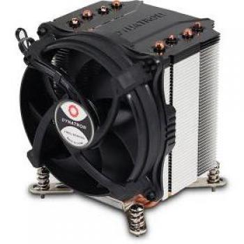 Silverstone XE02-SP3 Ventola per Processore 6 cm Alluminio Nero