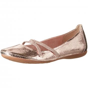 Tamaris Damen 22110 Geschlossene Ballerinas, Pink (LT.Rose Crack 516), 39 EU