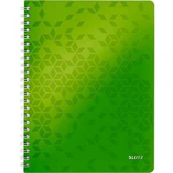 Libro a Spirale WOW A4 Righe con Copertina Morbida