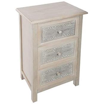 Commode ethnique Hina – L 48 × H 80 cm