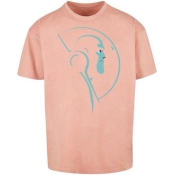 F4NT4STIC Space Helmet Stare T-Shirt für Herren, Größe XXL, Amber‑Gelb Premium