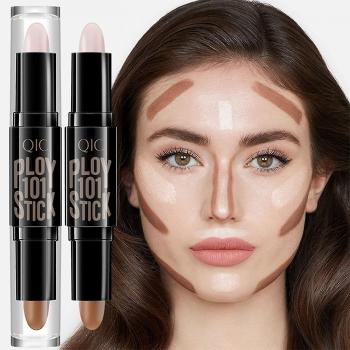 Lápiz de Maquillaje 2 en 1 para Contorno