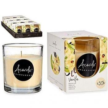 Bougie parfumée en verre