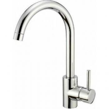 Crolla Ginger ES 7780CR Rubinetto Cucina Monocomando Finitura Croma