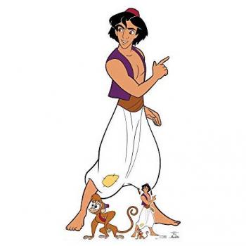 Figurine Aladdin taille réelle