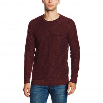 Suéter de Hombre ONLY & SONS Onsdian Naps, Color Marrón (Fudge)