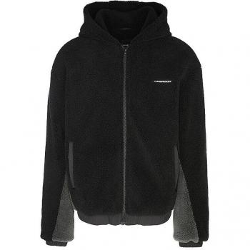 Pegador Fleecejacke Schwarz Herren M