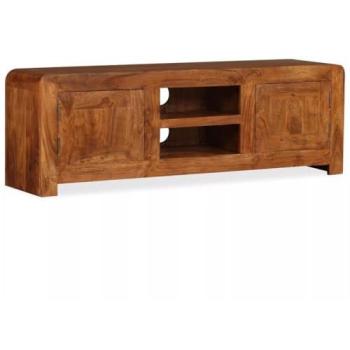 Design TV‑Standaard Massief 120 cm