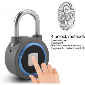 Bluetooth Rechargeable Smart Lock
