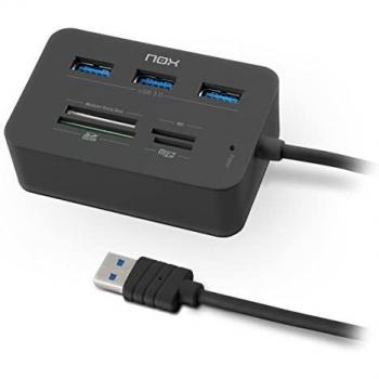 Lecteur multi‑cartes NOX USB 3.0 « NXLITERDRONE »