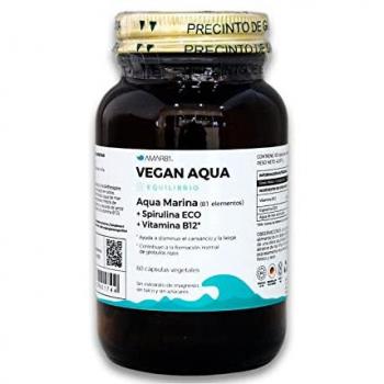 Energético Aquático Vegano Amar81 – 60 Cápsulas