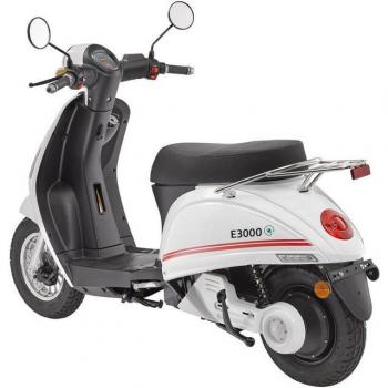 E3000 Elektroroller – 3000 W Motor, 25 km/h, bis zu 65 km