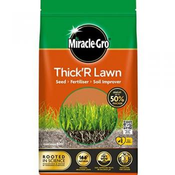 Miracle-Gro Thick R Lawn Fertiliser 80sqm