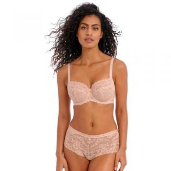 Freya BH Offbeat Seitliche Unterstützung Ungepolstert Beige E 75 Damen