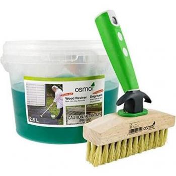 Gel dégriseur de bois avec brosse