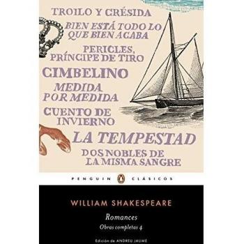 Obra completa Shakespeare 4. Romances