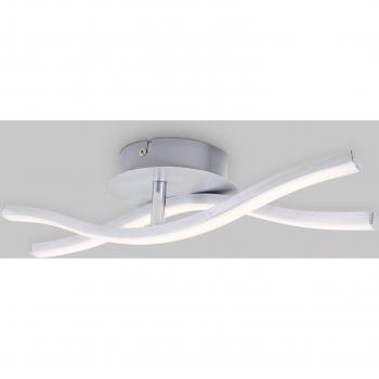 Plafonnier LED Go, style ondulé