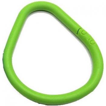 Anillo de apertura plástico duradero, hebilla de anillo multifuncional colorida, carpeta de anillo suelto, 2 unidades