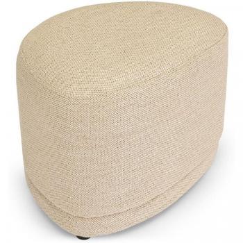 Sandbeige Hocker NV GALLERY Enzo Sitzsack