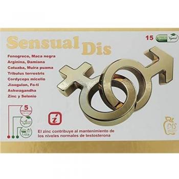 Sensualdis 15 Cápsulas