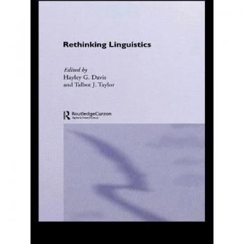 Rethinking Linguistics