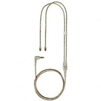 Remplacement de câble pour écouteurs isolants Shure SE Sound – EAC64CL clair