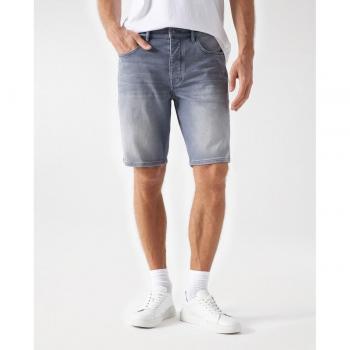Bermuda de Chicos Salsa 21007389 Gris – Denim Casual