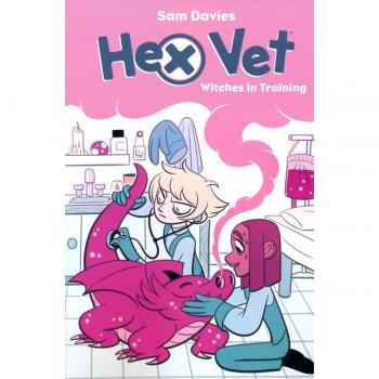 Sam Davies Hex Vets: Witches in Training Paperback Book