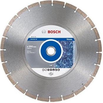 Bosch Diamanttrennscheibe für Steinbearbeitung 350 x 25,40 mm