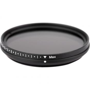 Fotga 49 mm ND Adjustable – Densidad Neutra (ND2‑ND400)
