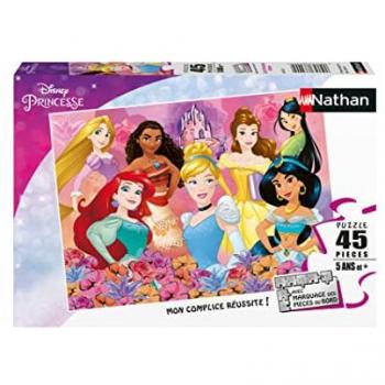 Nathan Disney Puzzle: Prinzessinnen Edition 45 Teile