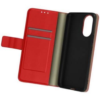 Étui Avizar avec Porte-Cartes Rouge pour Huawei Nova 9