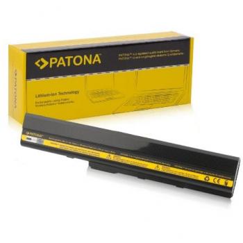 Patona 2175 4400 mAh, Batteria per Notebook, Nero