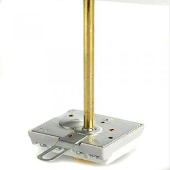 Thermostat chauffe-eau 370 mm tête carrée avec fixation