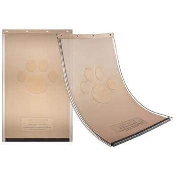 VEVOR Premium PVC Pet Door Replacement – 346.1 × 600 mm, Magnetic Closure