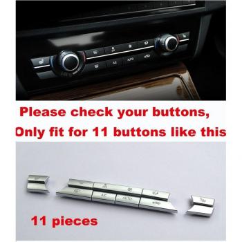 Autocollant bouton de régulation air BMW 5-7 et X3-X6