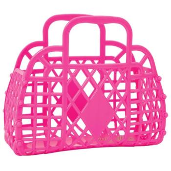 Retro Sun Jellies Mini Berry Pink Jelly Holder