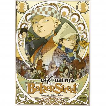 Yermo Ediciones Y Publicaciones Libro Los Cuatro De Baker Street 01