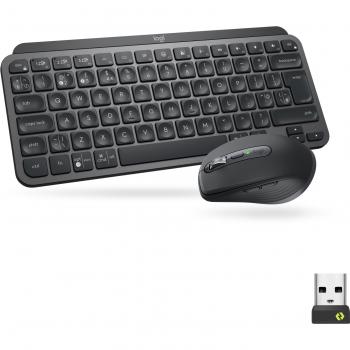 LOGITECH QWERTZ-Tastatur und MX Anywhere 3, Kompatibel mit Schweizer Tastaturlayout – Artikel L1117262920-011056