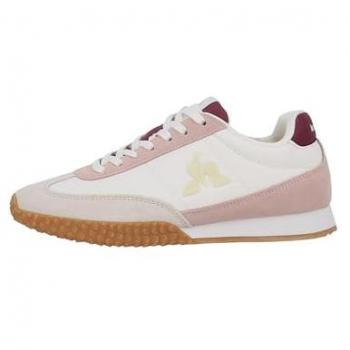 Tennis Le Coq Sportif Veloci I Crème/Blanc Femme Taille 38