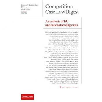 2015 Competition Case Law Digest