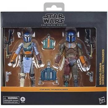 Mandalorian Actionfiguren-Set mit Shriek-Hawk