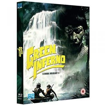 The Green Inferno AKA Cannibal Holocaust 2 (Blu-ray)