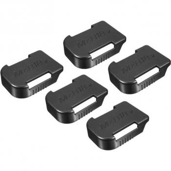 Boîte de stockage batterie 18 V – 5 pièces