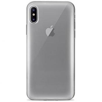 Puro IPCXPLASMATR iPhone X Clear‑Plasma Hülle