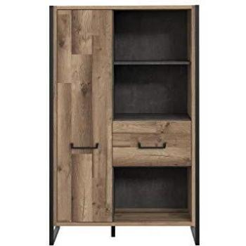 FORTE HUD Regal, 151,5 cm hoch, 41,5 cm tief
